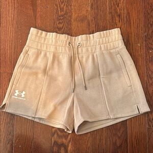 Under Armour Women's Tan Lounge Shorts